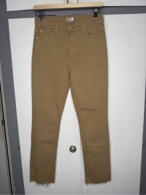 Mother women the mid rise dazzler ankle fray Play Date Size 29
